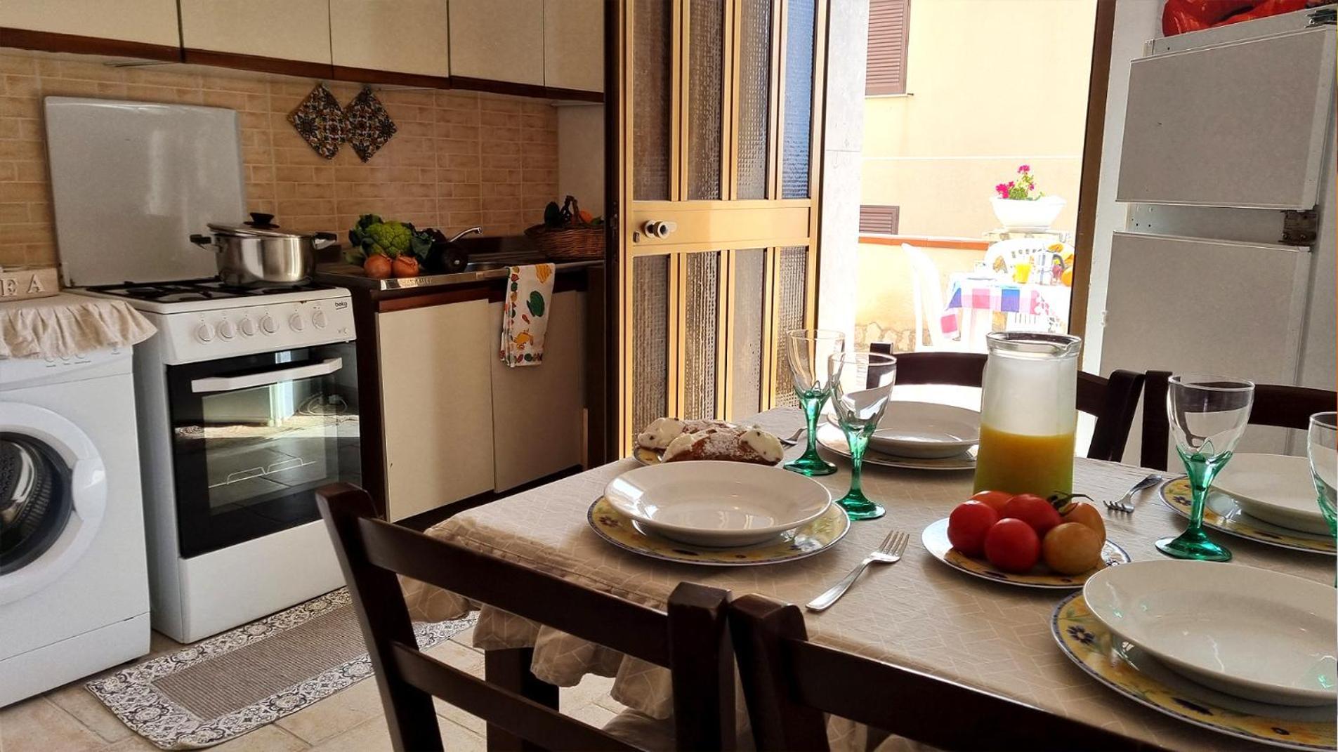Casa Vacanza Vista Mare Custonaci Kültér fotó